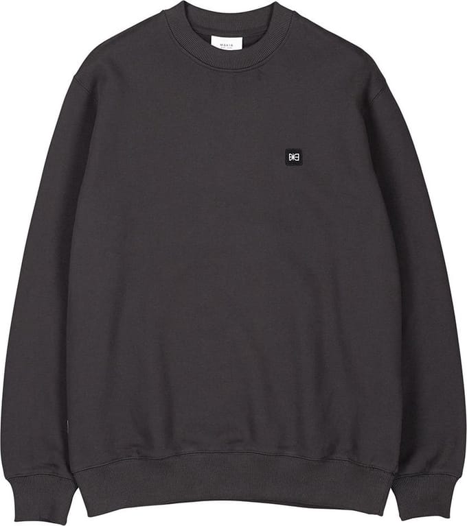 Makia Laurel Sweatshirt Zwart,Grijs XL Man