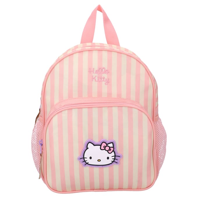 Hello Kitty Super Stripes Unisex Rugtas - meerkleurig - Standard