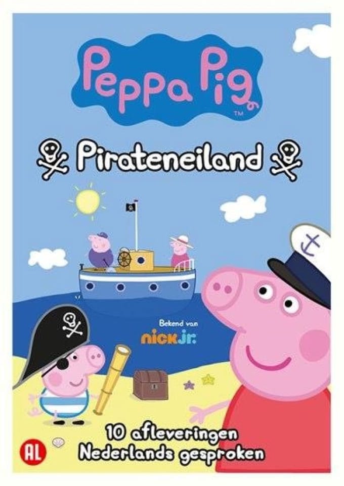 Peppa Pig - Pirateneiland