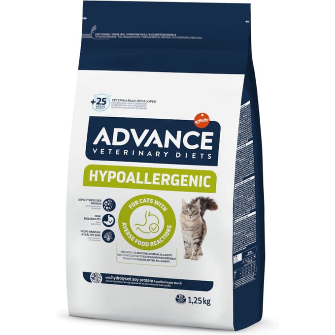 Advance Veterinary Diets Hypoallergenic Feline - 1,25 kg