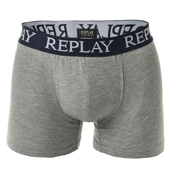 Replay Boxershorts Verpakking van 4