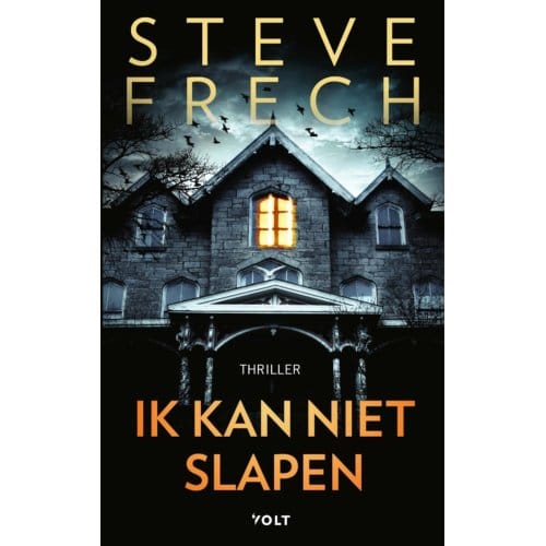 Ik Kan Niet Slapen - Steve Frech