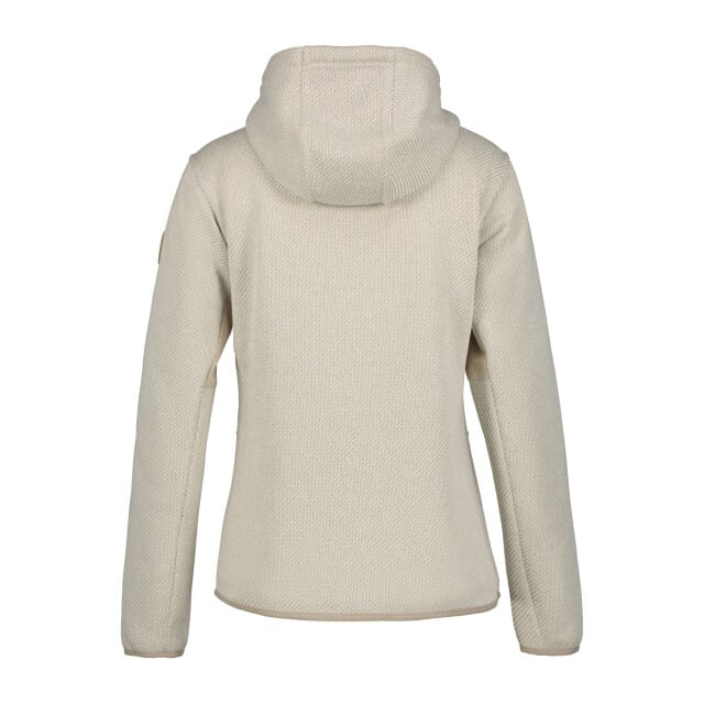 ICEPEAK - Mattawa - Fleece sweater met rits dames - Wit