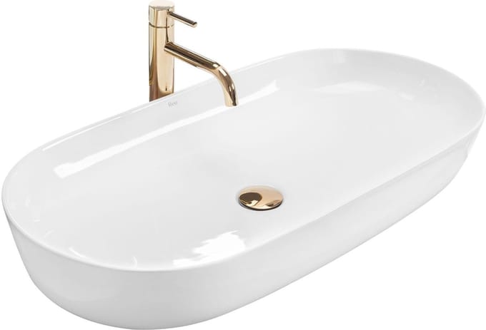 REA Counter-top washbasin Cleo 81