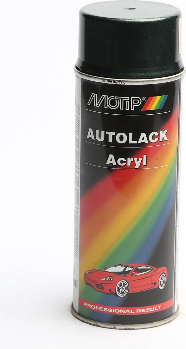 Motip 53572 - Autolak spuitbus - Groen  - 400ml