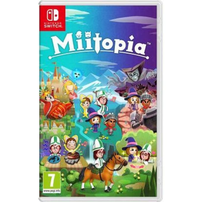 Nintendo Switch Switch Miitopia Games