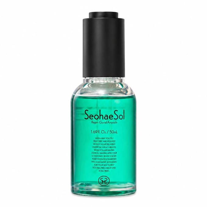 [SeohaeSol] Regen Crystal Ampul 50ml black