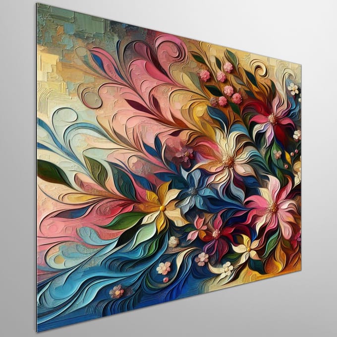 Kunstprint | Wanddecoratie | Dibond | 30 × 30 cm
