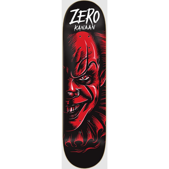 Zero Kanaan Fright Night 8.25" Skateboard Deck zwart
