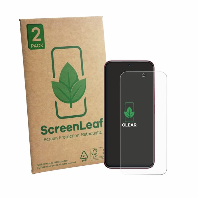 2 Stuks Screenprotector voor realme 15x - Hoogwaardige Beschermfolie transparant