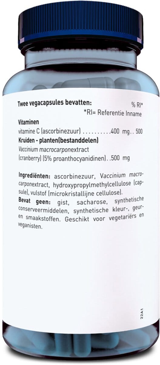 Orthica - Cranberry Plus - 2 x 60 capsules - Voordeelverpakking