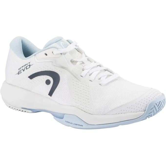HEAD Sprint EVO  Allcourt schoen Dames-wit, lichtblauw