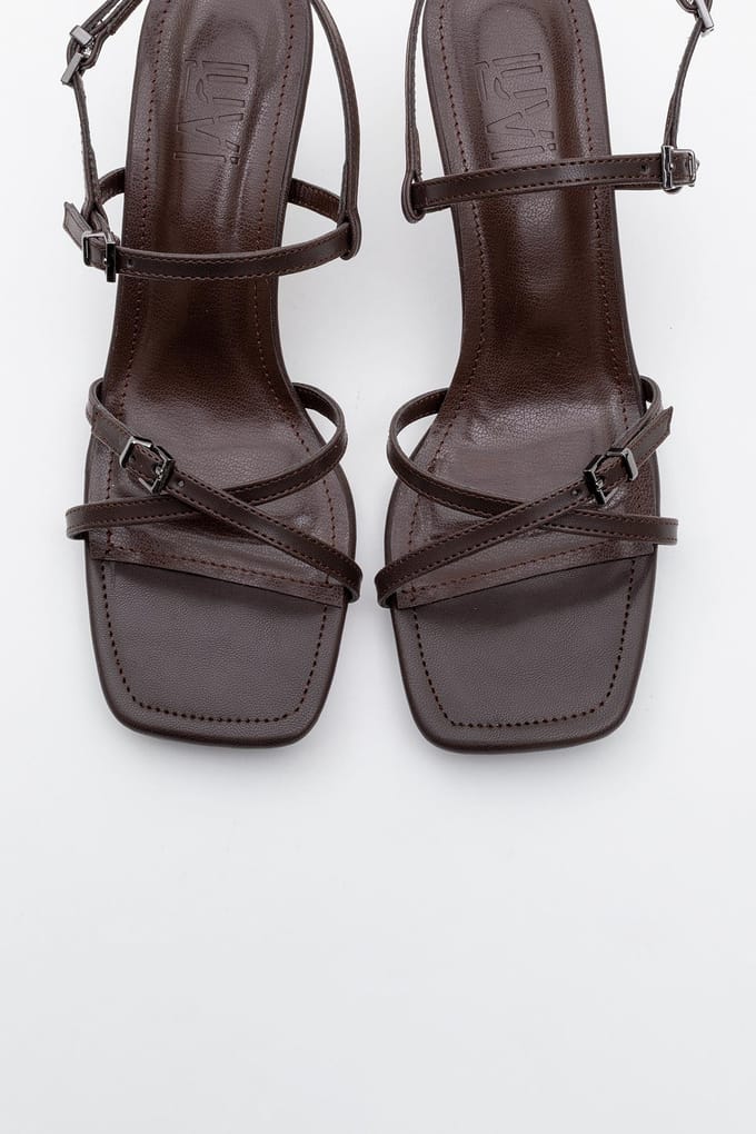 Nebel Met bandjes Stiletto Sandaal