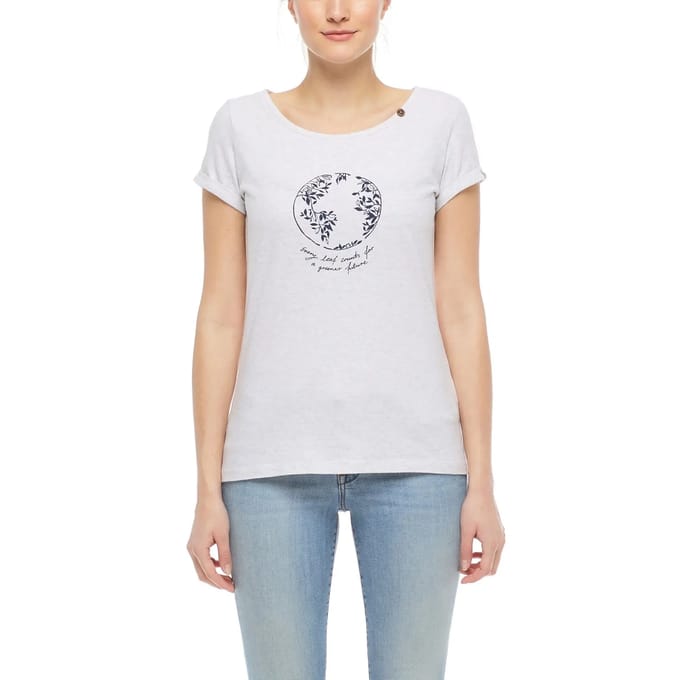 T-shirt dames Ragwear Florah A