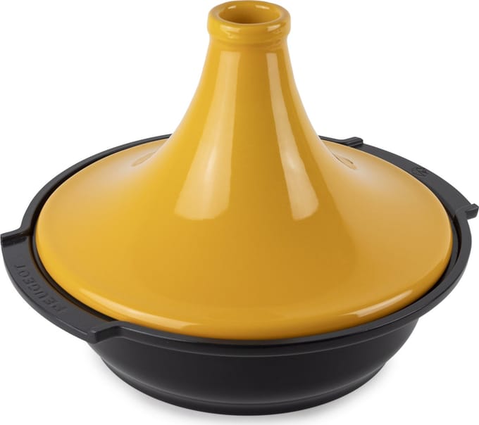 Peugeot Atlas Tajineschaal - Saffraangeel- 23 cm