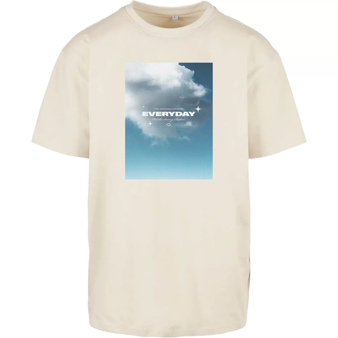 T-shirt Mister Tee Everyday Oversize