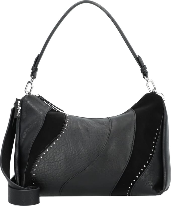 Desigual Schoudertas Kahlo Mayari Shoulderbag Black Zwart