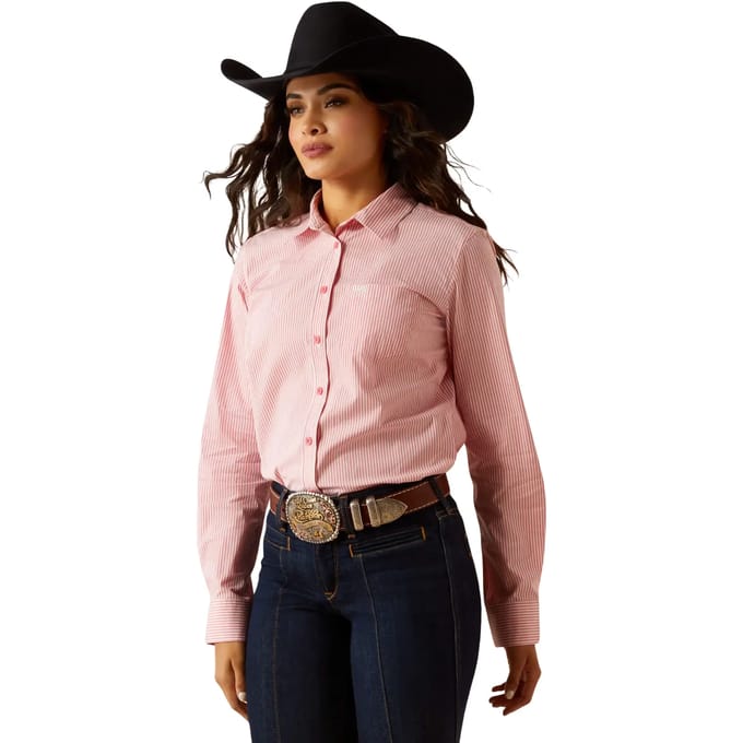 Dameshemd met lange mouwen Ariat Kirby Stretch