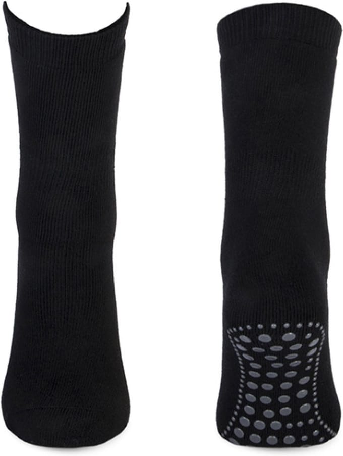Basset Antislip sokken met ABS noppen 1 paar - 42 - Roze
