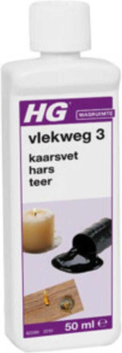 HG - Vlekweg Nr3 - 6 x 50 ml - Voordeelverpakking