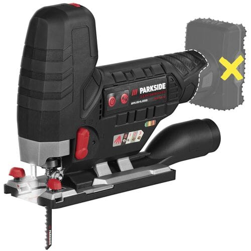 PARKSIDE PERFORMANCE Accu-decoupeerzaag 12 V zonder accu en lader