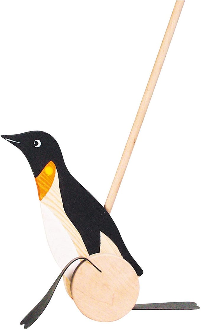 Stokroller: PINGUIN H22cm, stok L60cm, 1+