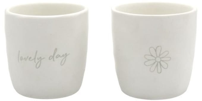 Leeff Mokken Daisy - Lovely Day, set van 2