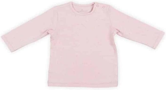 Jollein longsleeve Mini Dots Blush Pink Maat 74/80