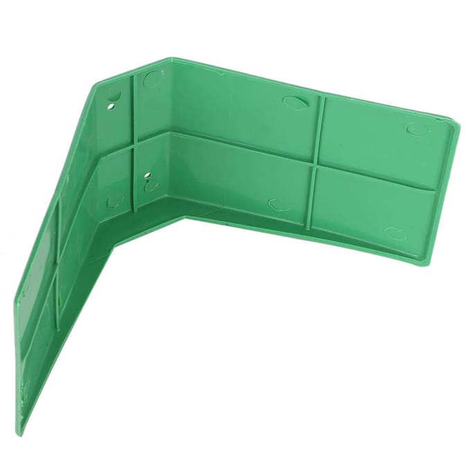 10 STUKS Plastic Klein Groen Anti-slip Ontwerp Duif Rust Standaard Duiven Stokstokken Zitstok Frame Vogel Benodigdheden