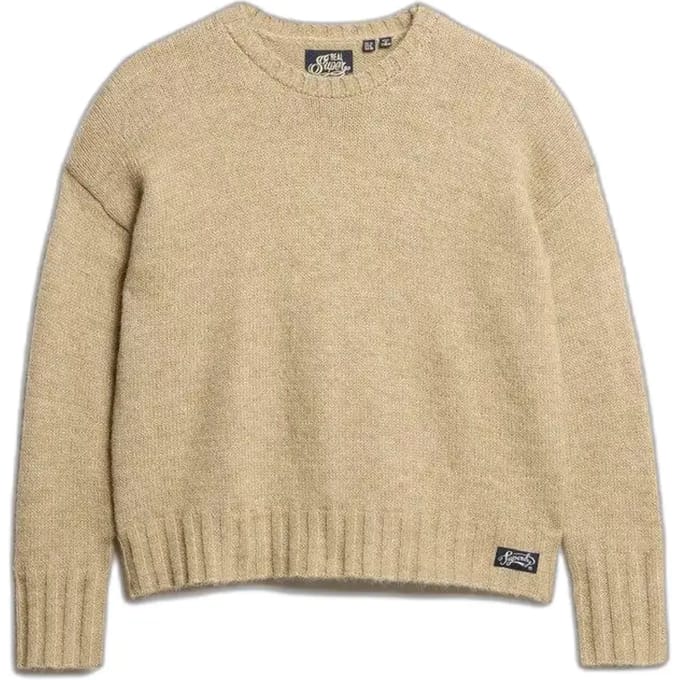 Superdry - Essential trui met ronde hals - Dames - Sweaters