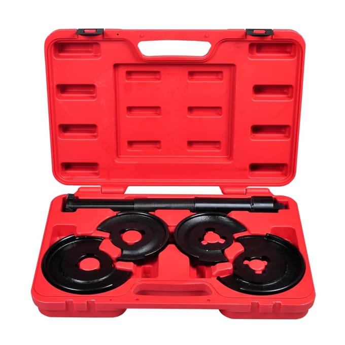 Jeu de compresseurs de ressorts pour Mercedes Kit d'outils 5 pièces