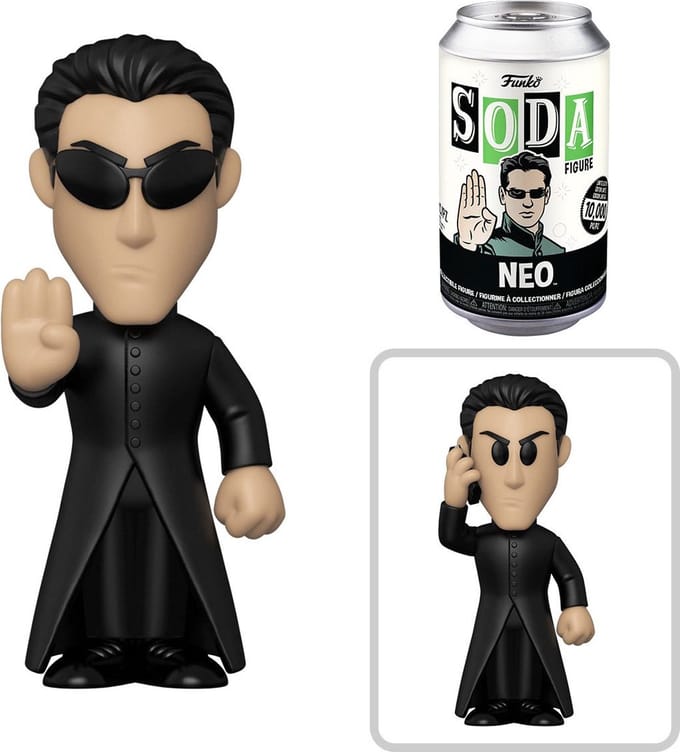 Vinyl Soda Figure NEO - The Matrix LE 5000 Pcs