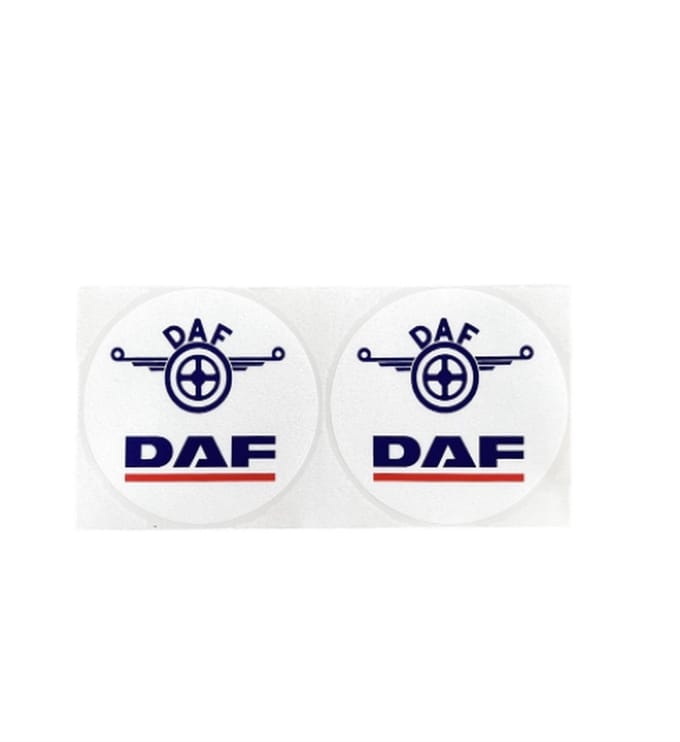 Door step sticker set DAF
