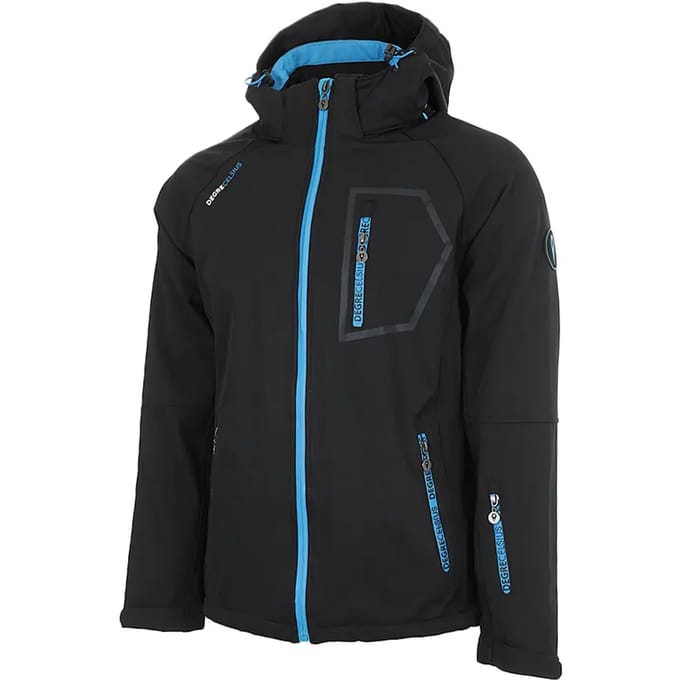 Windjack Degré Celsius Blouson softshell homme CIMALON