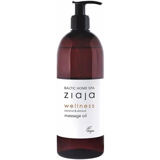 Ziaja Baltic Home Spa Wellness Aceite De Masaje De Almendra y Coco 490ml