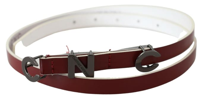 Costume National Leren Riem