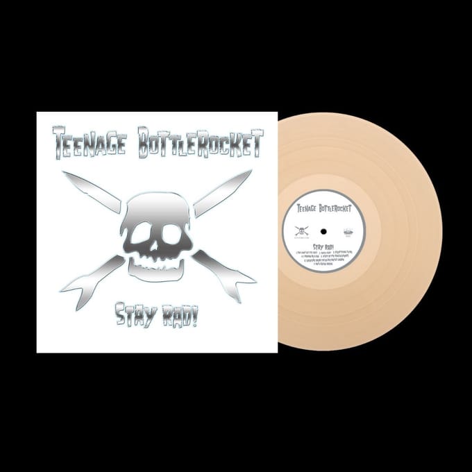 Teenage Bottlerocket LP - Stay rad - voor Geen - standaard