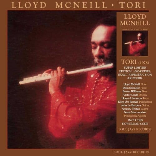 Tori - Lloyd Mcneill