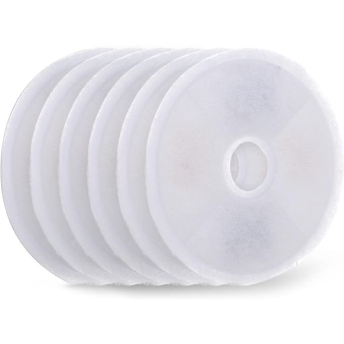 Cat Waterfonteinfilters Vervangingsfilters voor Cat Waterfontein 4 STUKS 6 PCS