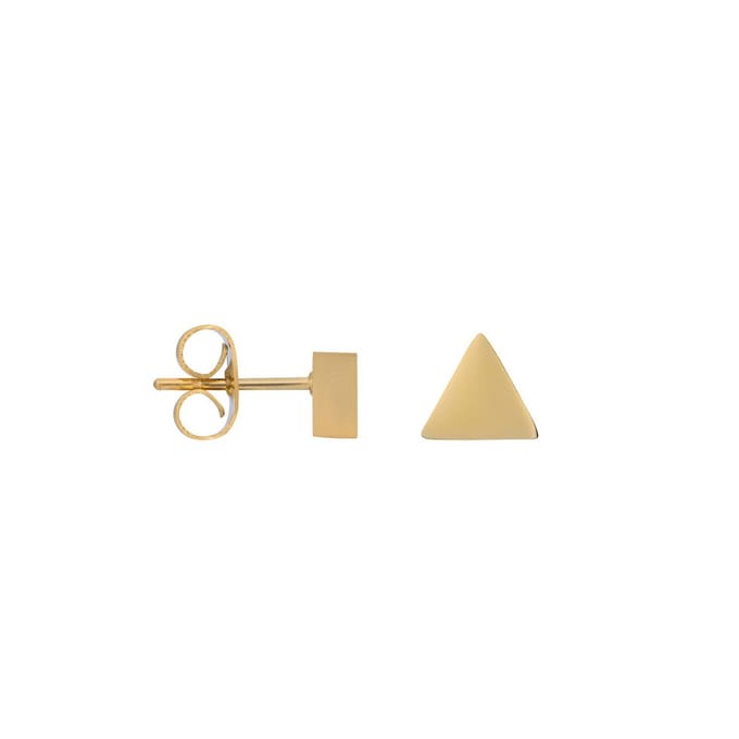 iXXXi Jewelry-Abstract Triangle-Goudkleurig-Dames Oorbellen