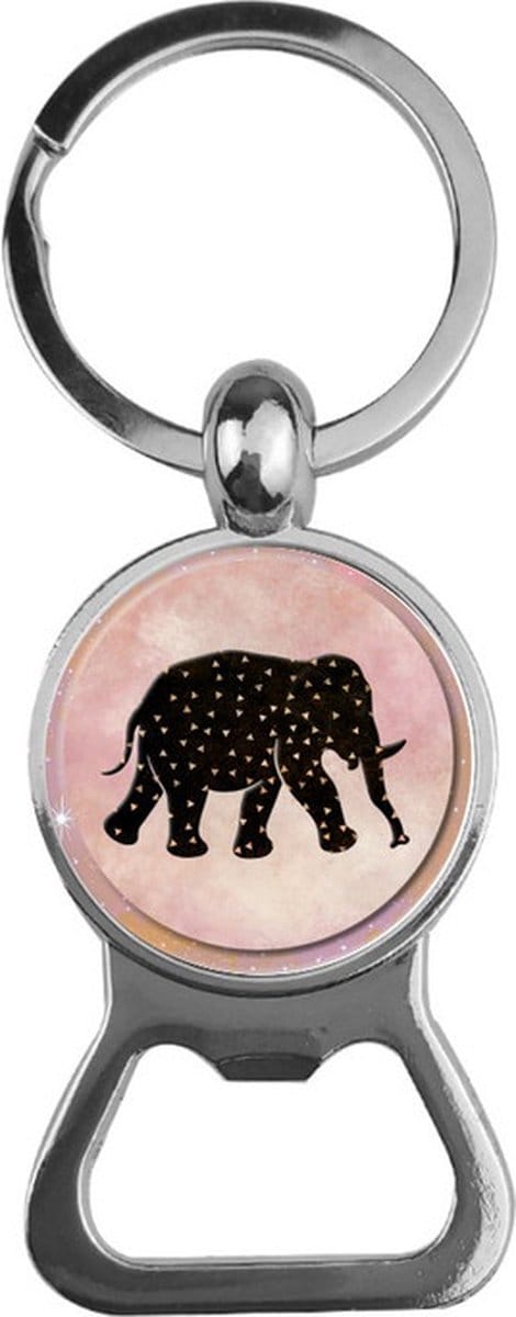 Bieropener Glas - Olifant