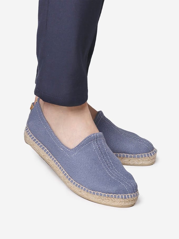 Espadrille van jute voor heren | MONTGRI