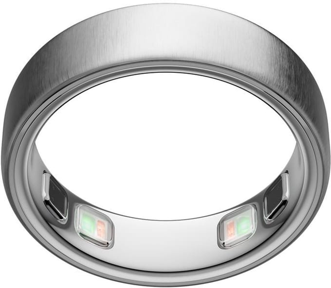 Oura – Ring 5 – Smartring – Titanium – Zilver mat