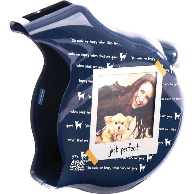 Hond riem met oprolsysteem Avant-garde