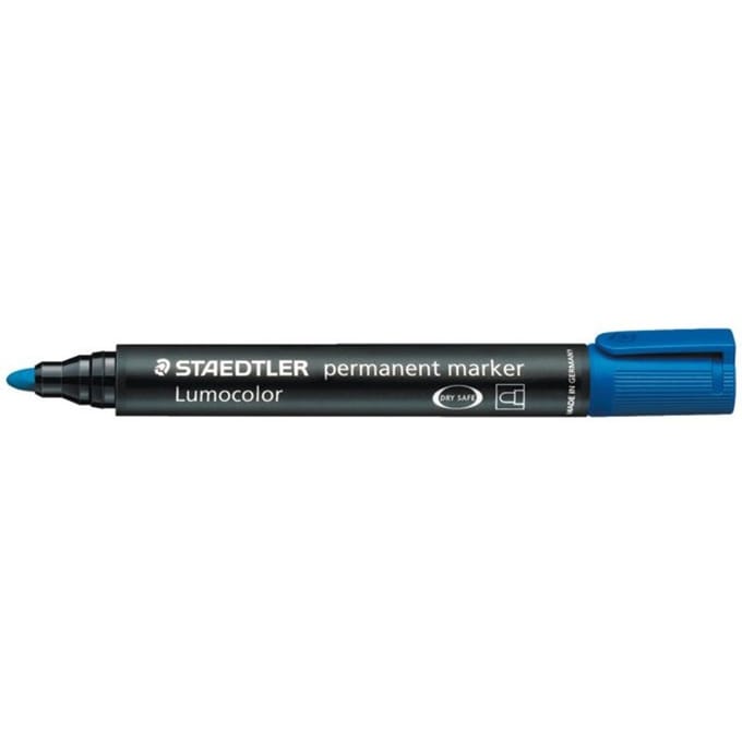 Staedtler Lumocolor® permanent marker 352 - 2 Blauw
