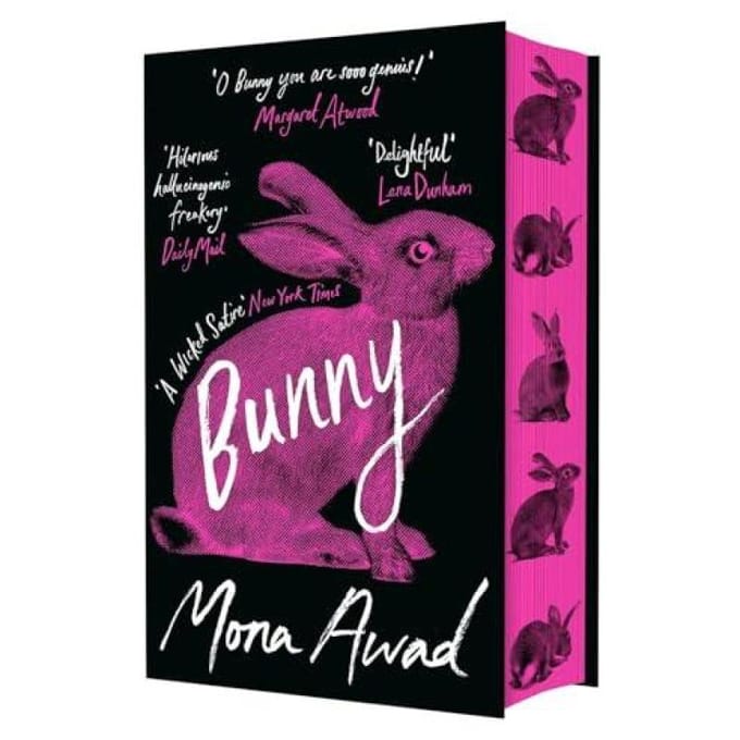 Bunny by Mona Awad Hardback Boek 9781035920914