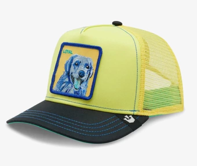 Goorin Bros. Doggy Trip Yellow Trucker - Goorin Bros.