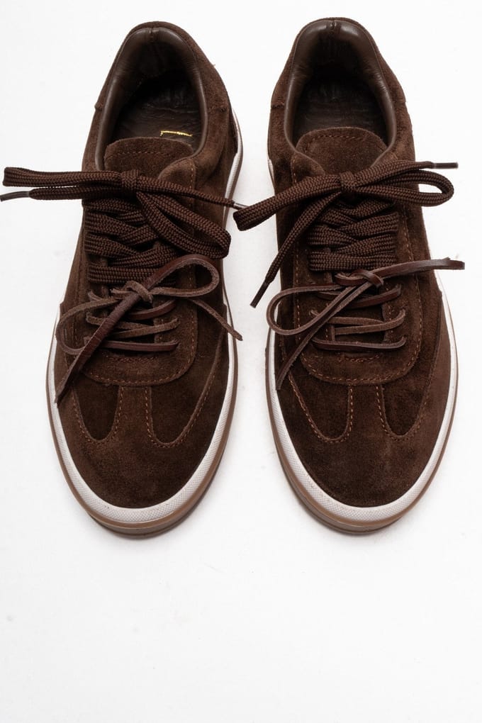 Melle Leren Sneaker