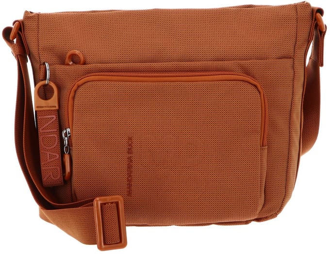 MANDARINA DUCK schoudertas MD20 Crossoverbag Pumpkin oranje