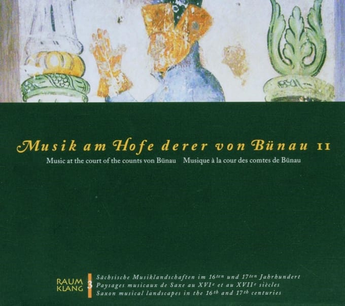 Ensemble Alte Musik Dresden, Norbert Schuster - Musik Am Hofe Derer Von Bünau II (CD)